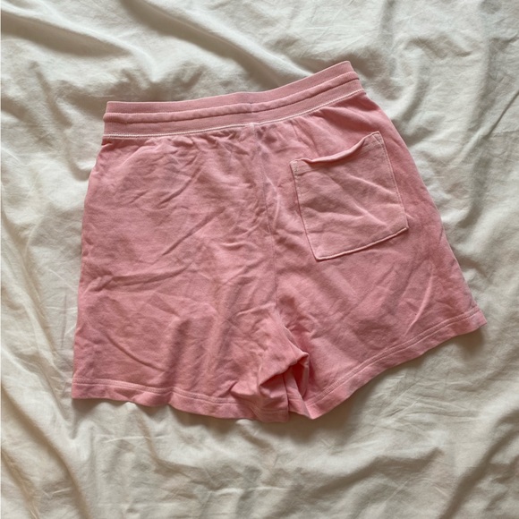 Pink Lounge Shorts | Comfy Sweat Short - Picture 4 of 4